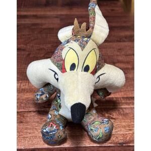 Wile E Coyote Plush Stuffed Animal Toy Factory 2023 Looney Tunes